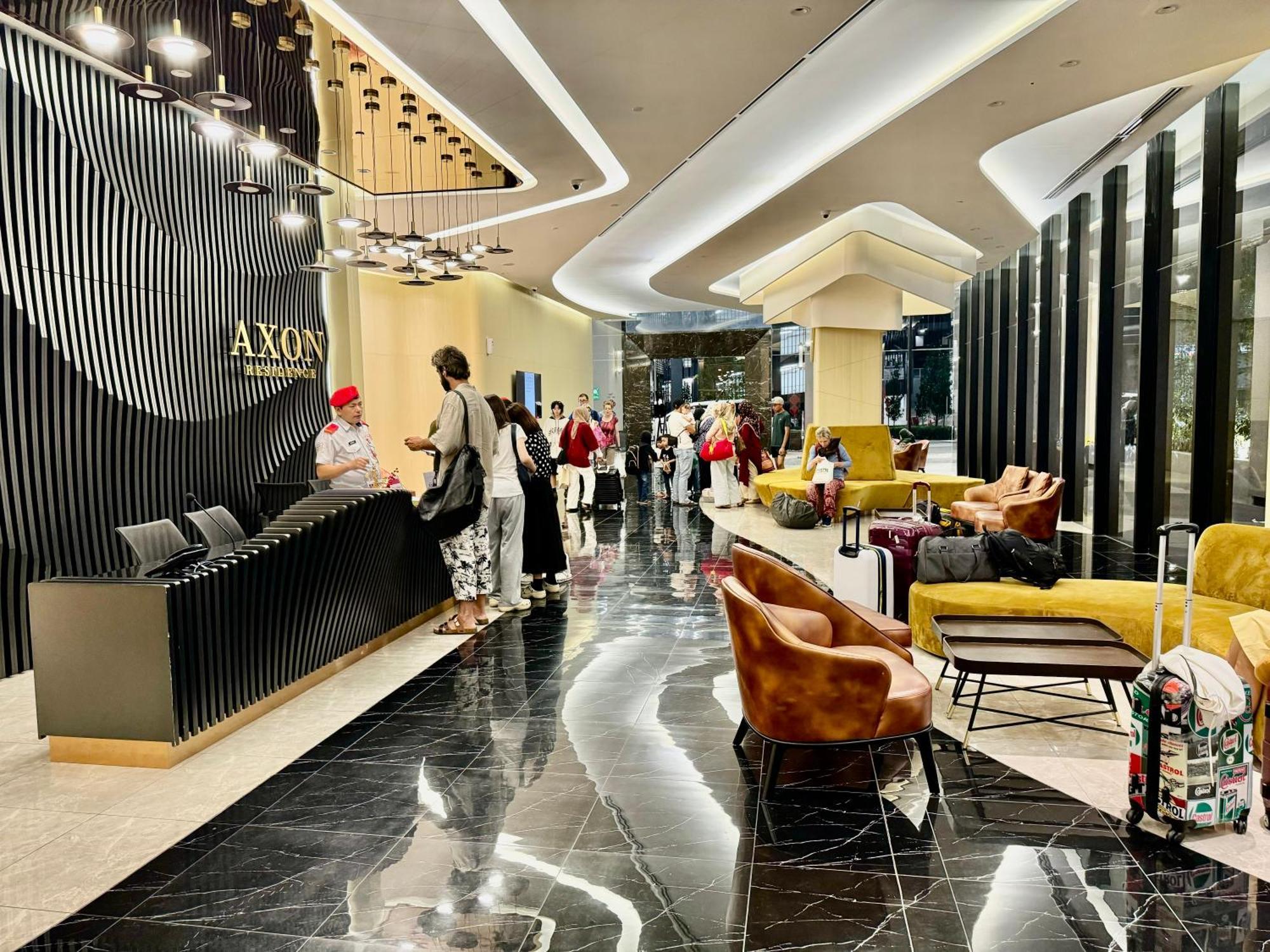 Axon Residence By Ts Κουάλα Λουμπούρ Εξωτερικό φωτογραφία